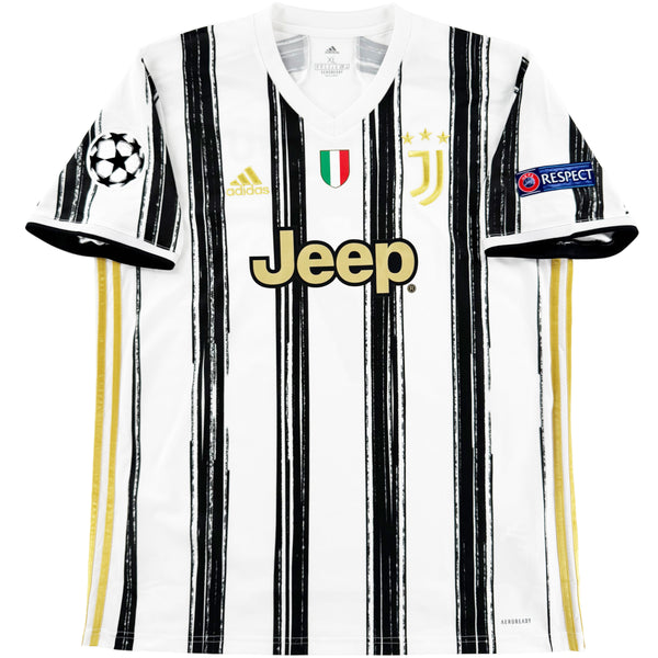 2020-21 Juventus Thuis Shirt Ronaldo #7 - 10/10 - (XL)