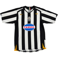 2005-06 Juventus Thuis Shirt Ibrahimovic #9 - 8/10 - (L)