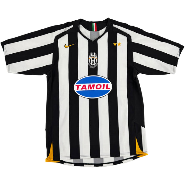 2005-06 Juventus Thuis Shirt Ibrahimovic #9 - 8/10 - (L)