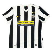 2009-10 Juventus Thuis Shirt - 8/10 - (M) - Oldschool Voetbalshirts