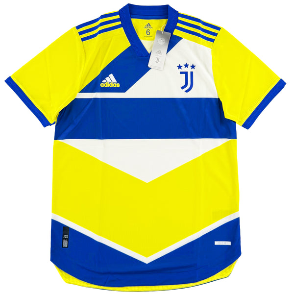 2021-22 Juventus Player Issue Derde Shirt - Oldschool Voetbalshirts