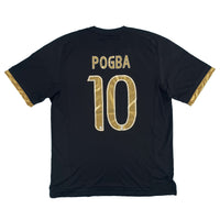 2015-16 Juventus Player Issue Away Shirt Pogba #10 - 7/10 - (L)