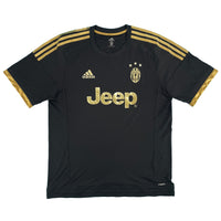 2015-16 Juventus Player Issue Away Shirt Pogba #10 - 7/10 - (L)