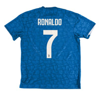 Juventus - Third Shirt - RONALDO #7 - 2019/20 - Size L - 9/10
