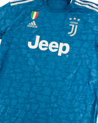 Juventus - Third Shirt - RONALDO #7 - 2019/20 - Size L - 9/10