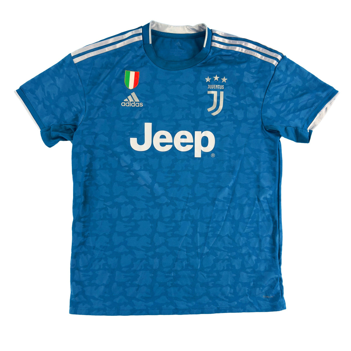 Juventus - Third Shirt - RONALDO #7 - 2019/20 - Size L - 9/10