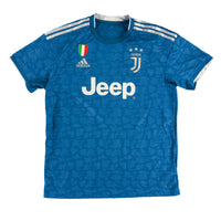 Juventus - Third Shirt - RONALDO #7 - 2019/20 - Size L - 9/10
