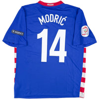 2008 Kroatië EK Uit Shirt Modric