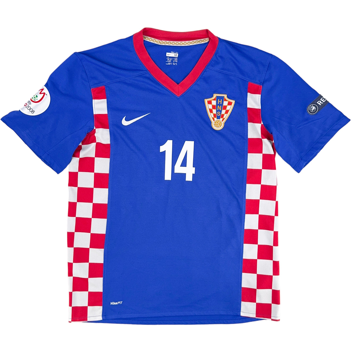 2008 Kroatië EK Uit Shirt Modric