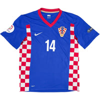 2008 Kroatië EK Uit Shirt Modric