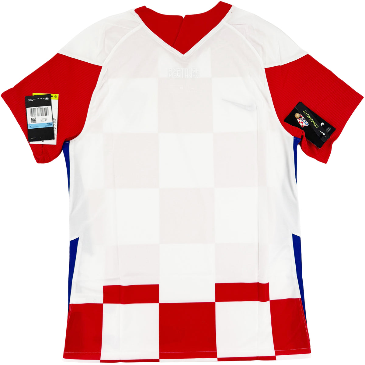 2020 Kroatië EK Thuis Shirt - Nieuw - (M) - Oldschool Voetbalshirts