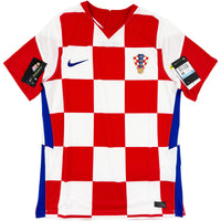 2020 Kroatië EK Thuis Shirt - Nieuw - (M) - Oldschool Voetbalshirts