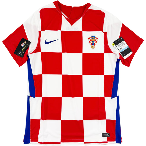 2020 Kroatië EK Thuis Shirt - Nieuw - (M) - Oldschool Voetbalshirts