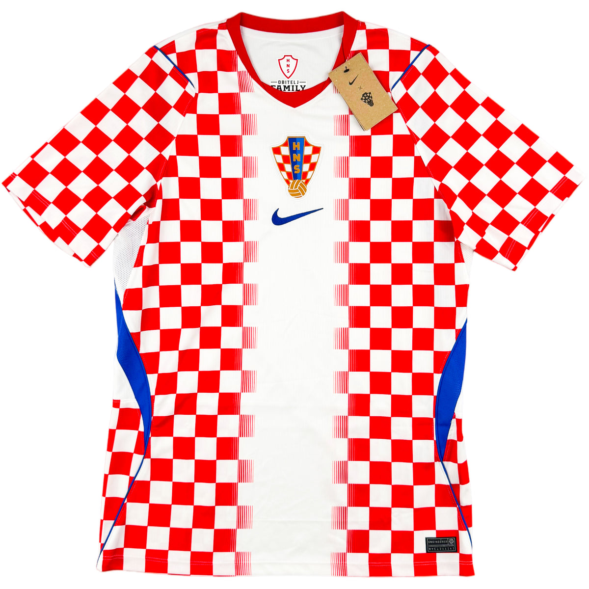 2026 Kroatie WK Thuis Shirt - Oldschool Voetbalshirts