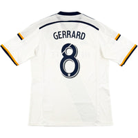 2015-16 LA Galaxy Thuis Shirt Gerrard - Oldschool Voetbalshirts