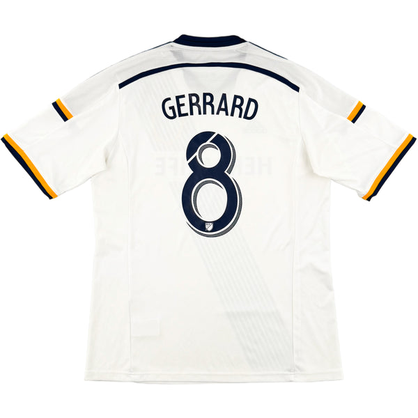 2015-16 LA Galaxy Thuis Shirt Gerrard - Oldschool Voetbalshirts