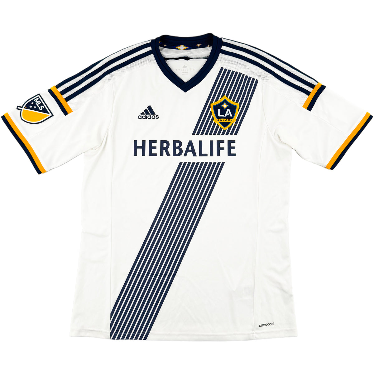 2015-16 LA Galaxy Thuis Shirt Gerrard - Oldschool Voetbalshirts