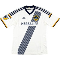 2015-16 LA Galaxy Thuis Shirt Gerrard - Oldschool Voetbalshirts