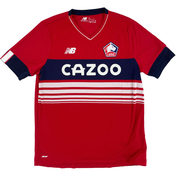 2022-23 Lille Thuis Shirt - 10/10 - (L) - Oldschool Voetbalshirts