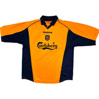 2000-02 Liverpool Uit Shirt - Oldschool Voetbalshirts