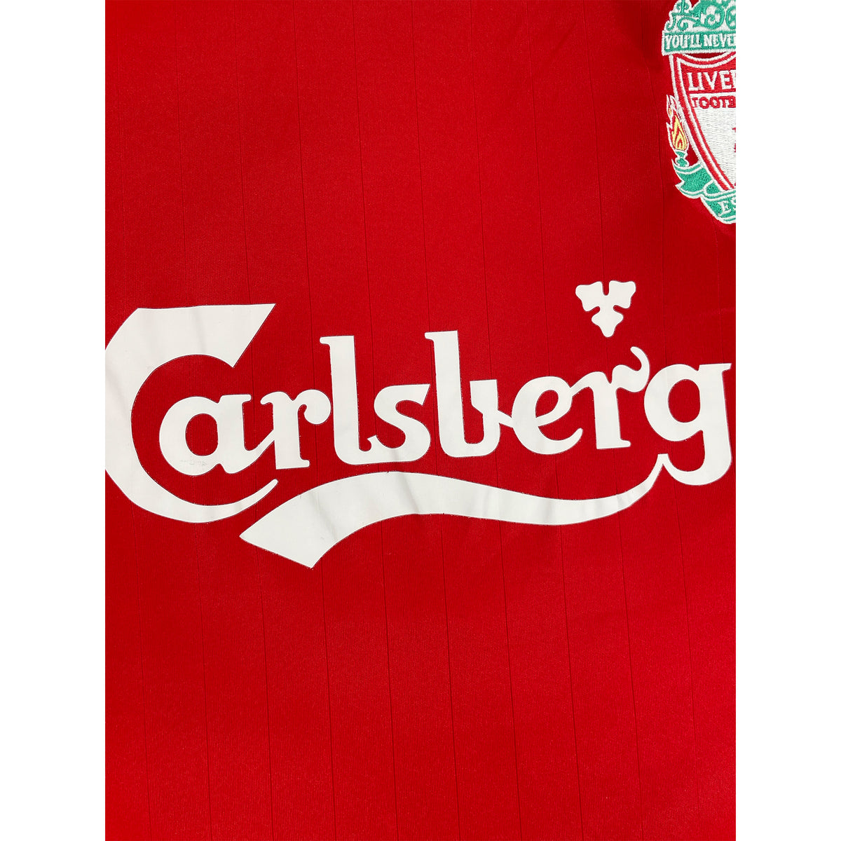 2006-08 Liverpool Thuis Shirt Torres - Oldschool Voetbalshirts