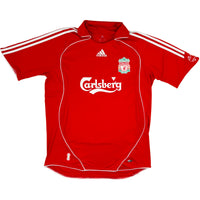 2006-08 Liverpool Thuis Shirt Torres - Oldschool Voetbalshirts