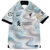2022-23 Liverpool Pro Uit Shirt Van Dijk - Nieuw - (M) - Oldschool Voetbalshirts