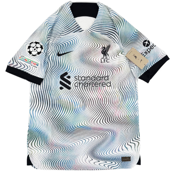 2022-23 Liverpool Pro Uit Shirt Van Dijk - Nieuw - (M) - Oldschool Voetbalshirts