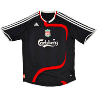 2007-08 Liverpool Derde Shirt Torres - Oldschool Voetbalshirts