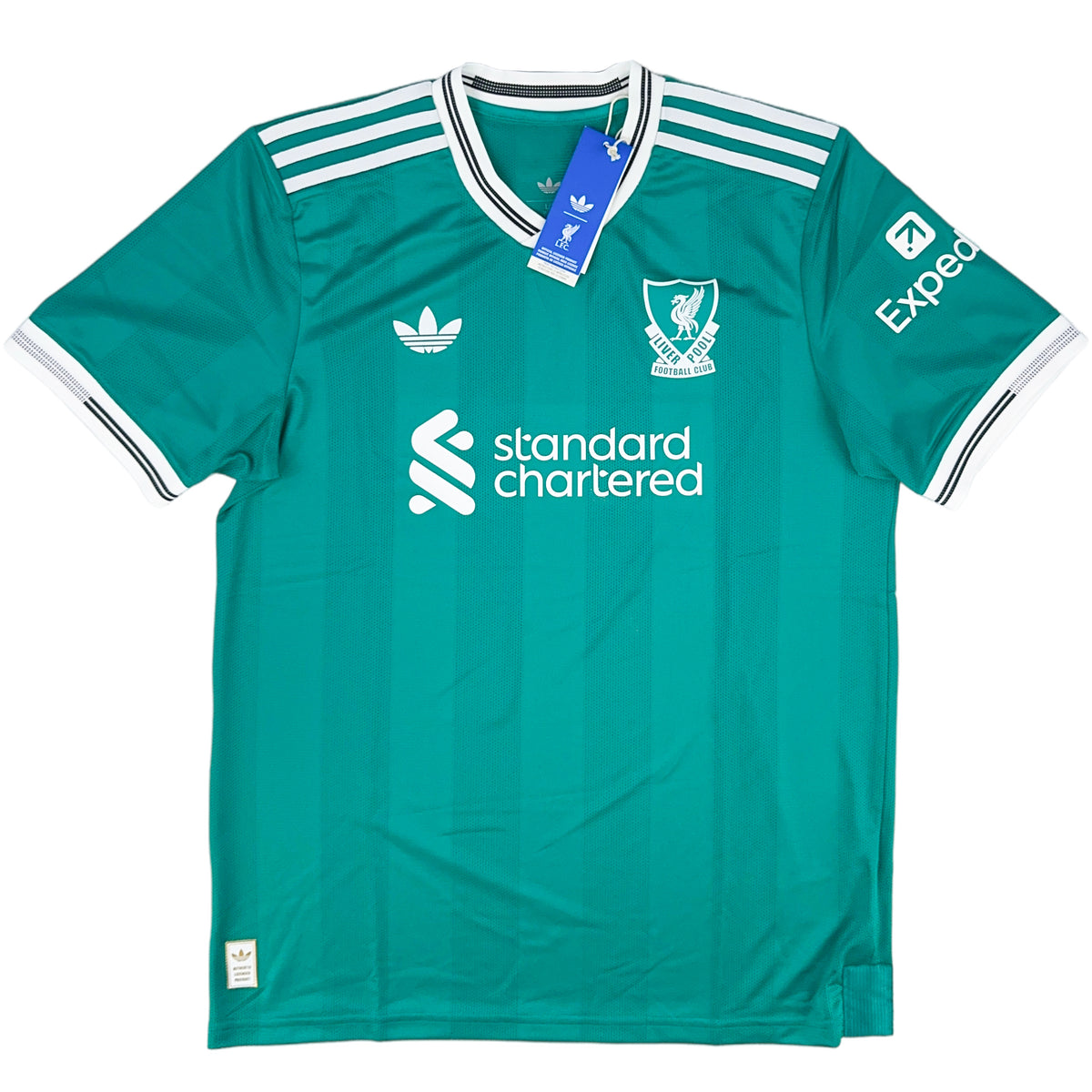 2025-26 Liverpool Pro Derde Shirt