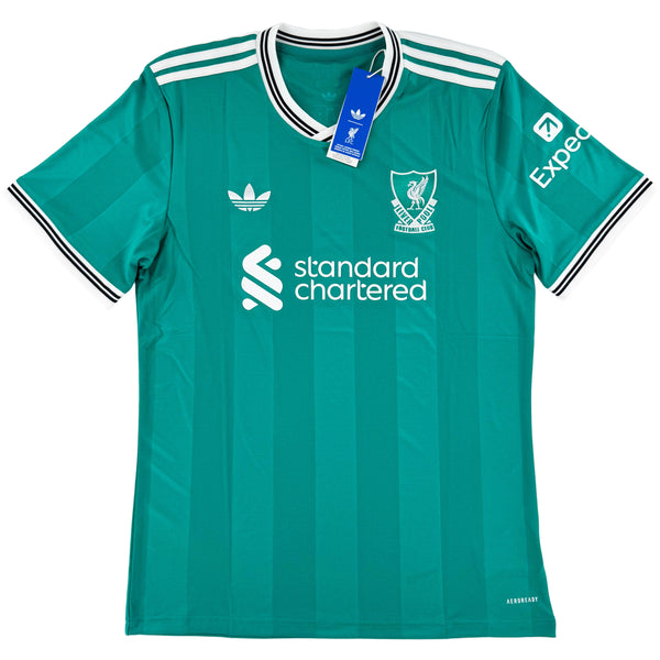 2025-26 Liverpool Derde Shirt - Oldschool Voetbalshirts