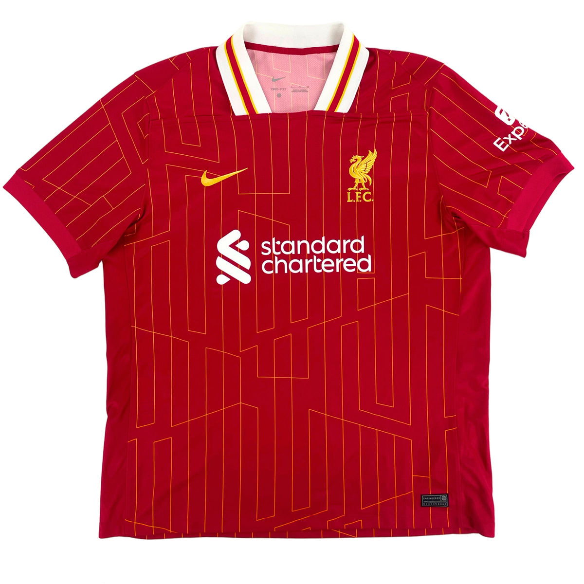 2024-25 Liverpool Thuis Shirt - 10/10 - (XL) - Oldschool Voetbalshirts
