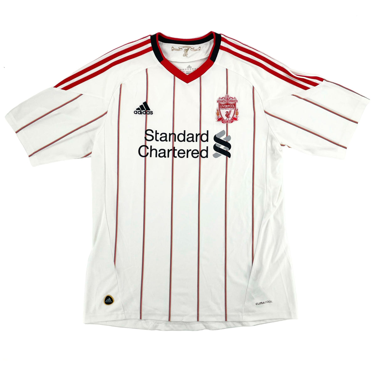 2011-12 Liverpool Uit Shirt - 7/10 - (L) - Oldschool Voetbalshirts