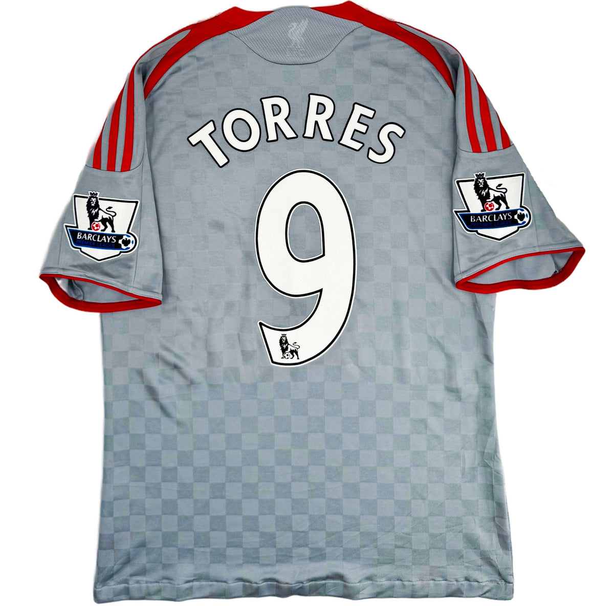 2008-10 Liverpool Uit Shirt Torres - Oldschool Voetbalshirts