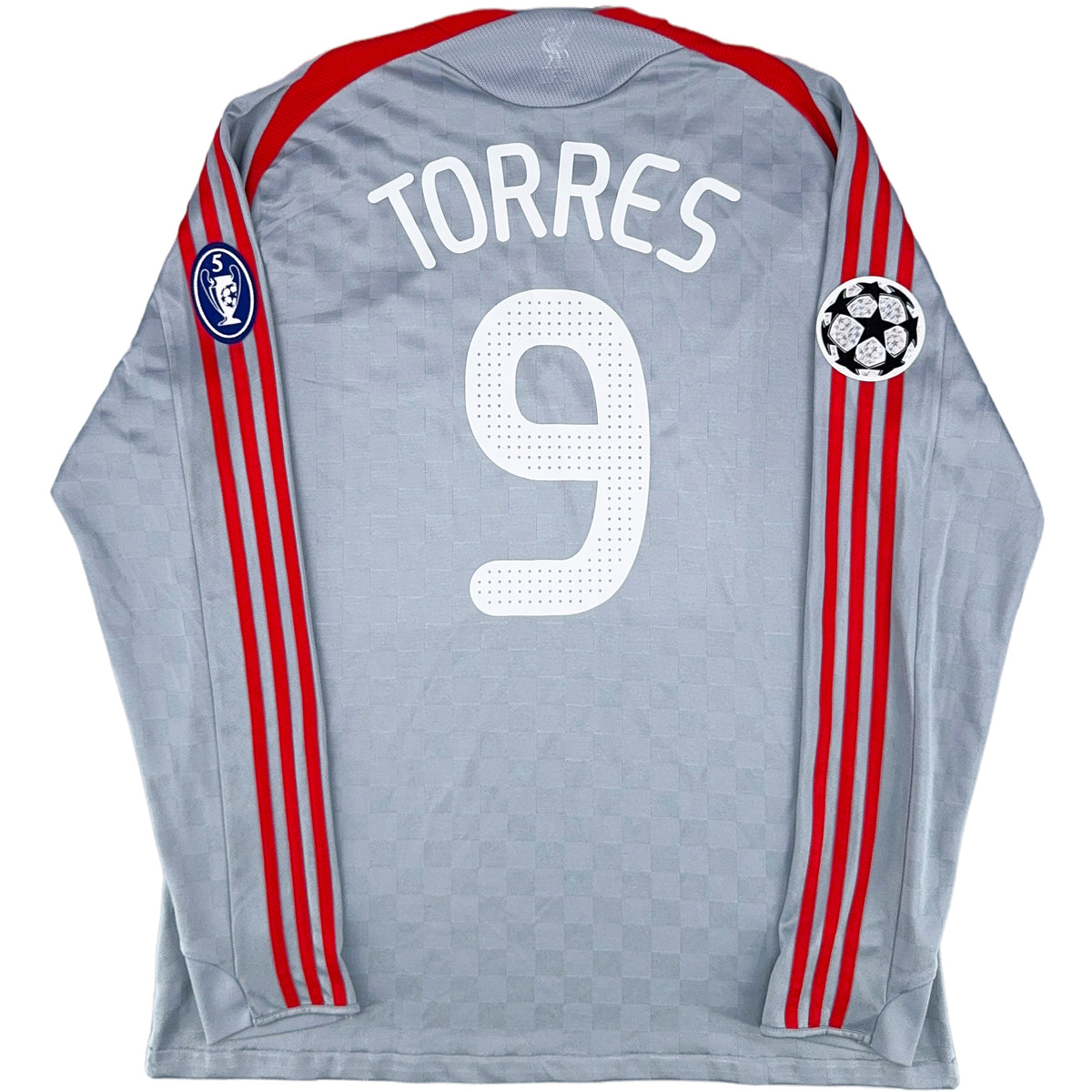 2008-10 Liverpool Uit Shirt Torres - Oldschool Voetbalshirts