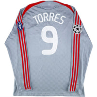 2008-10 Liverpool Uit Shirt Torres - Oldschool Voetbalshirts