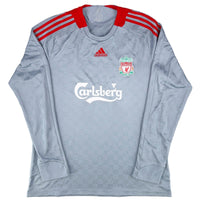 2008-10 Liverpool Uit Shirt Torres - Oldschool Voetbalshirts