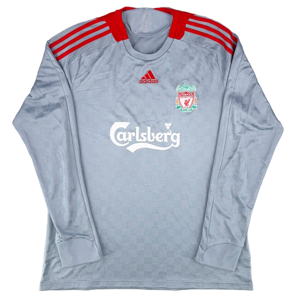 2008-10 Liverpool Uit Shirt Torres - Oldschool Voetbalshirts