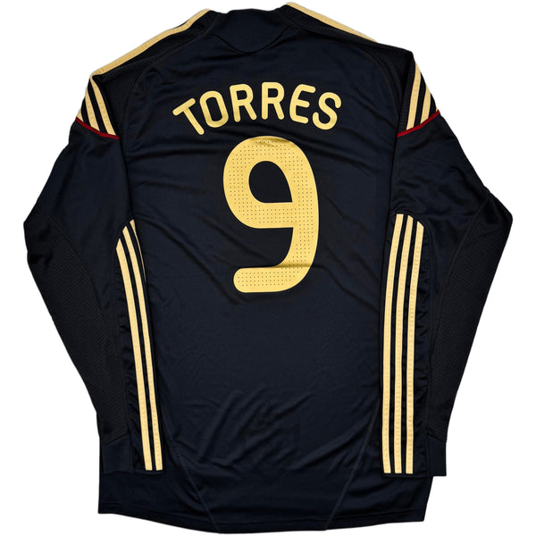 2009-10 Liverpool Uit Shirt Torres - Oldschool Voetbalshirts