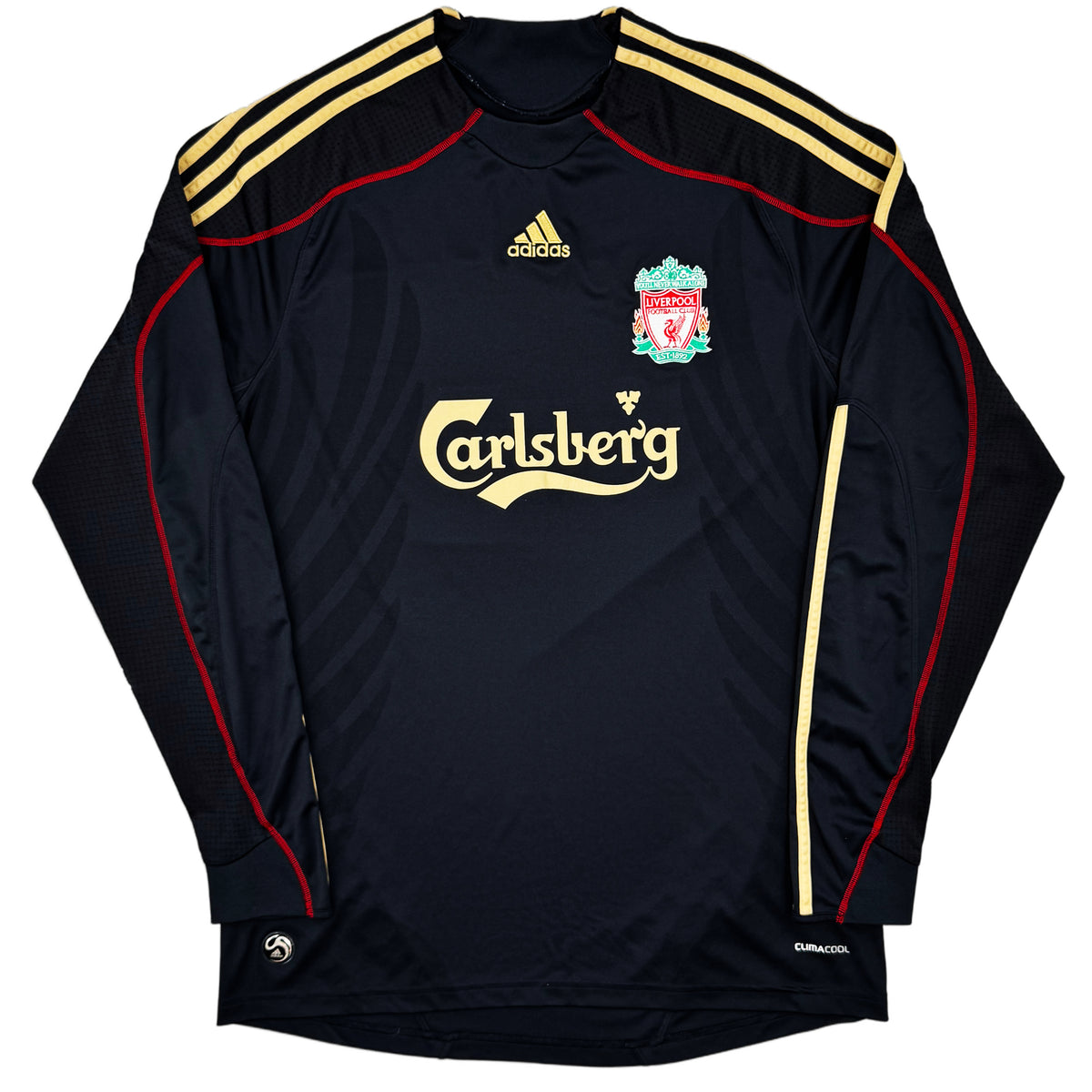 2009-10 Liverpool Uit Shirt Torres - Oldschool Voetbalshirts