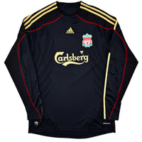 2009-10 Liverpool Uit Shirt Torres - Oldschool Voetbalshirts