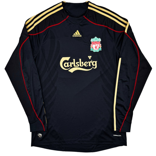 2009-10 Liverpool Uit Shirt Torres - Oldschool Voetbalshirts