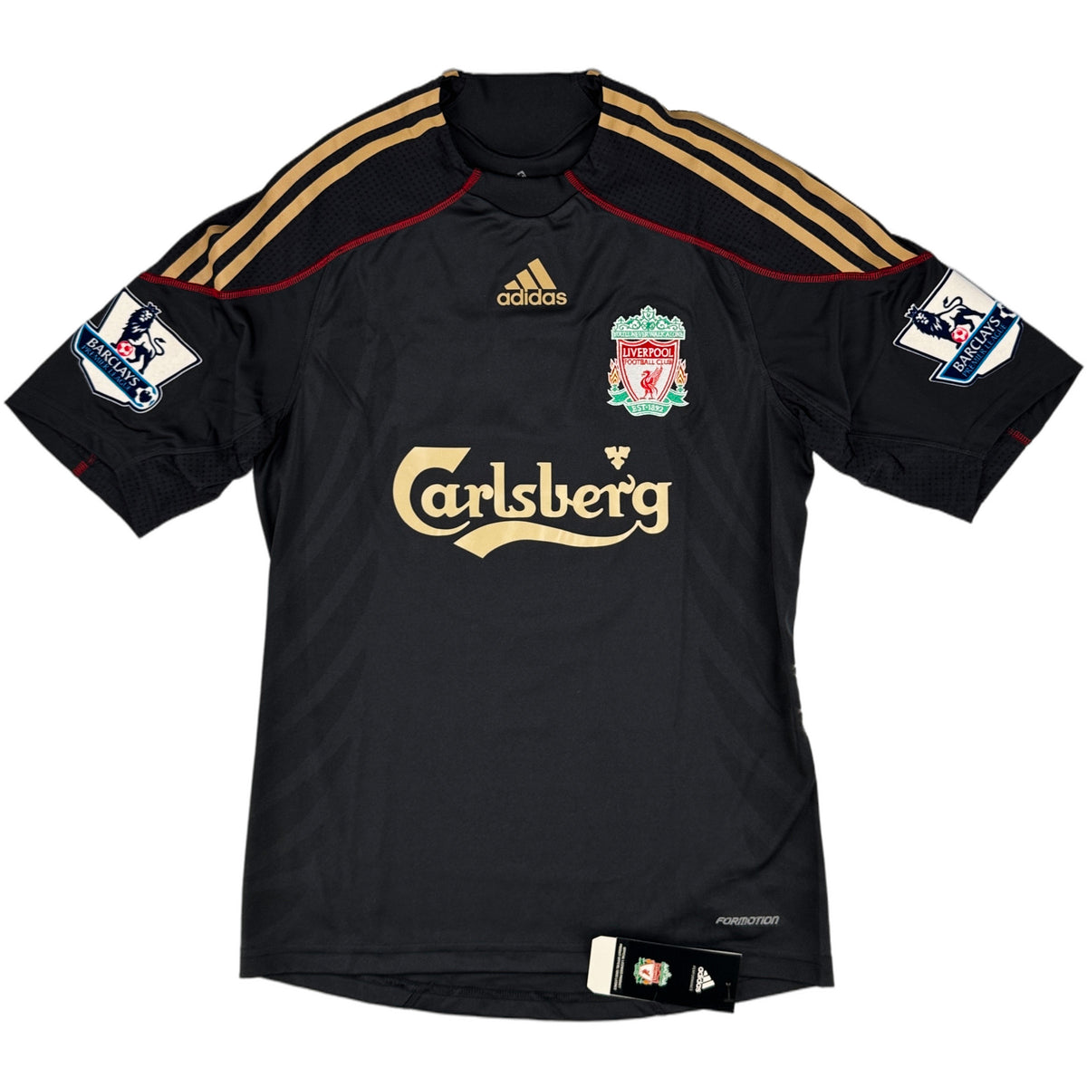 2009-10 Liverpool Pro Uit Shirt Torres