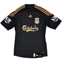 2009-10 Liverpool Pro Uit Shirt Torres