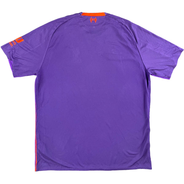 2018-19 Liverpool Uit Shirt - 8/10 - (L)