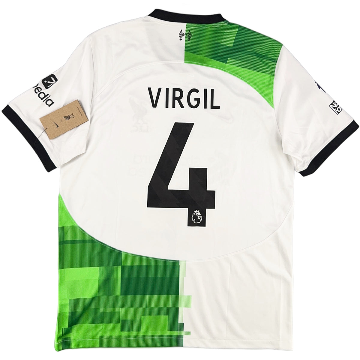 2023-24 Liverpool Uit Shirt Van Dijk