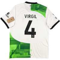 2023-24 Liverpool Uit Shirt Van Dijk