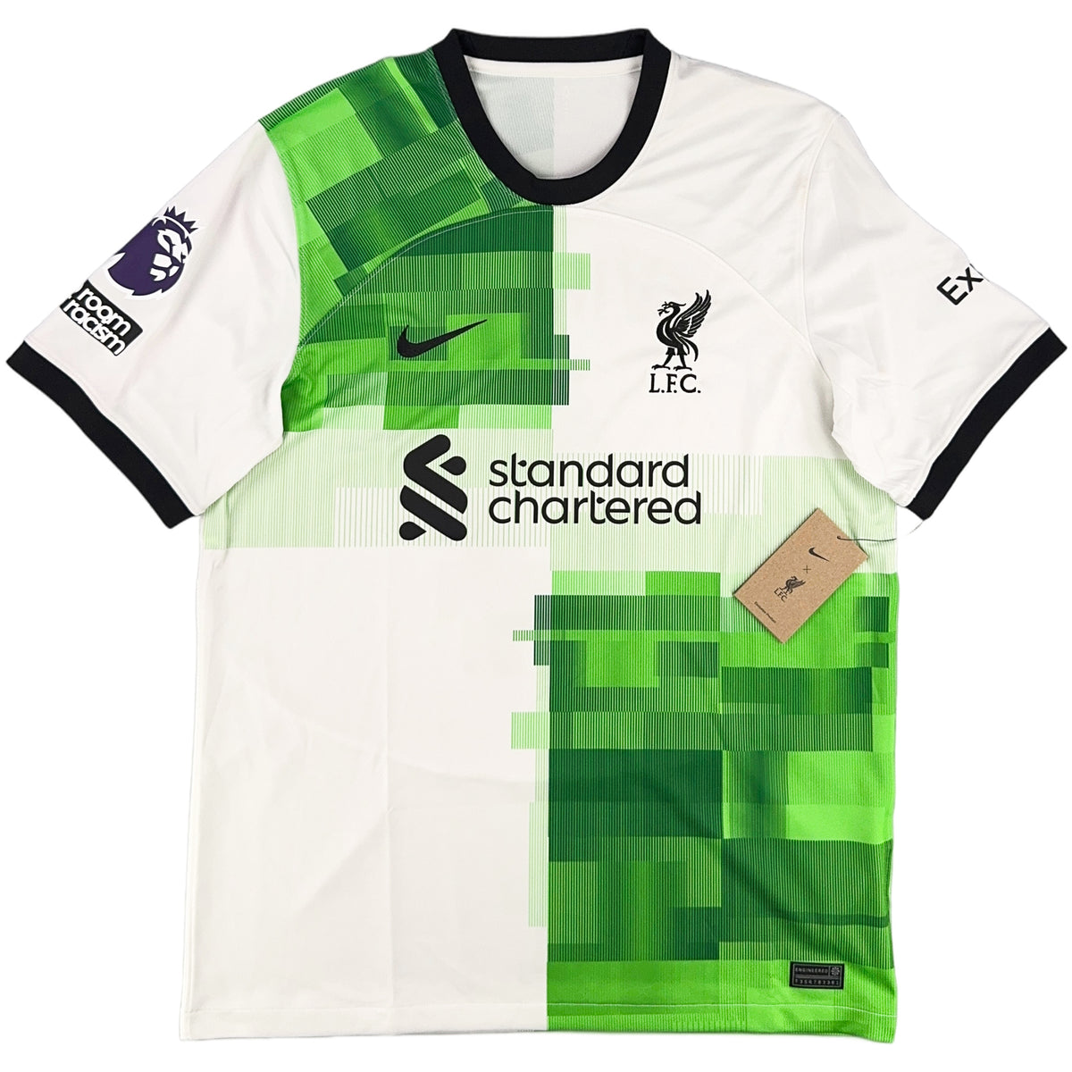 2023-24 Liverpool Uit Shirt Van Dijk