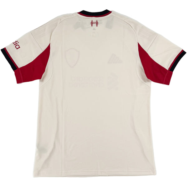 2025-26 Liverpool Uit Shirt - Nieuw - (L) - Oldschool Voetbalshirts