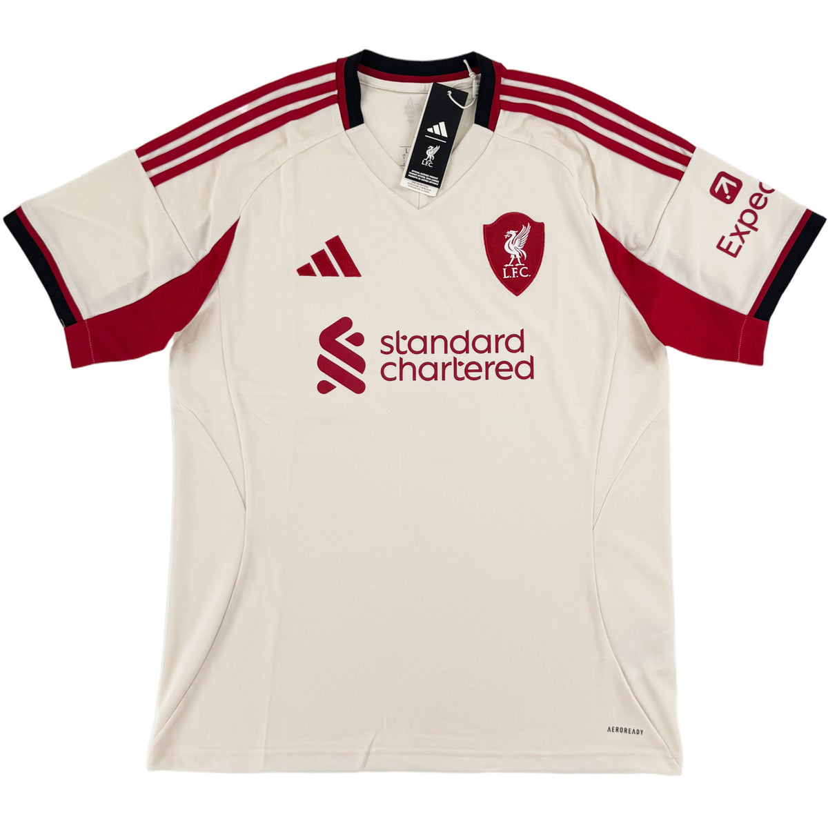 2025-26 Liverpool Uit Shirt - Nieuw - (L) - Oldschool Voetbalshirts